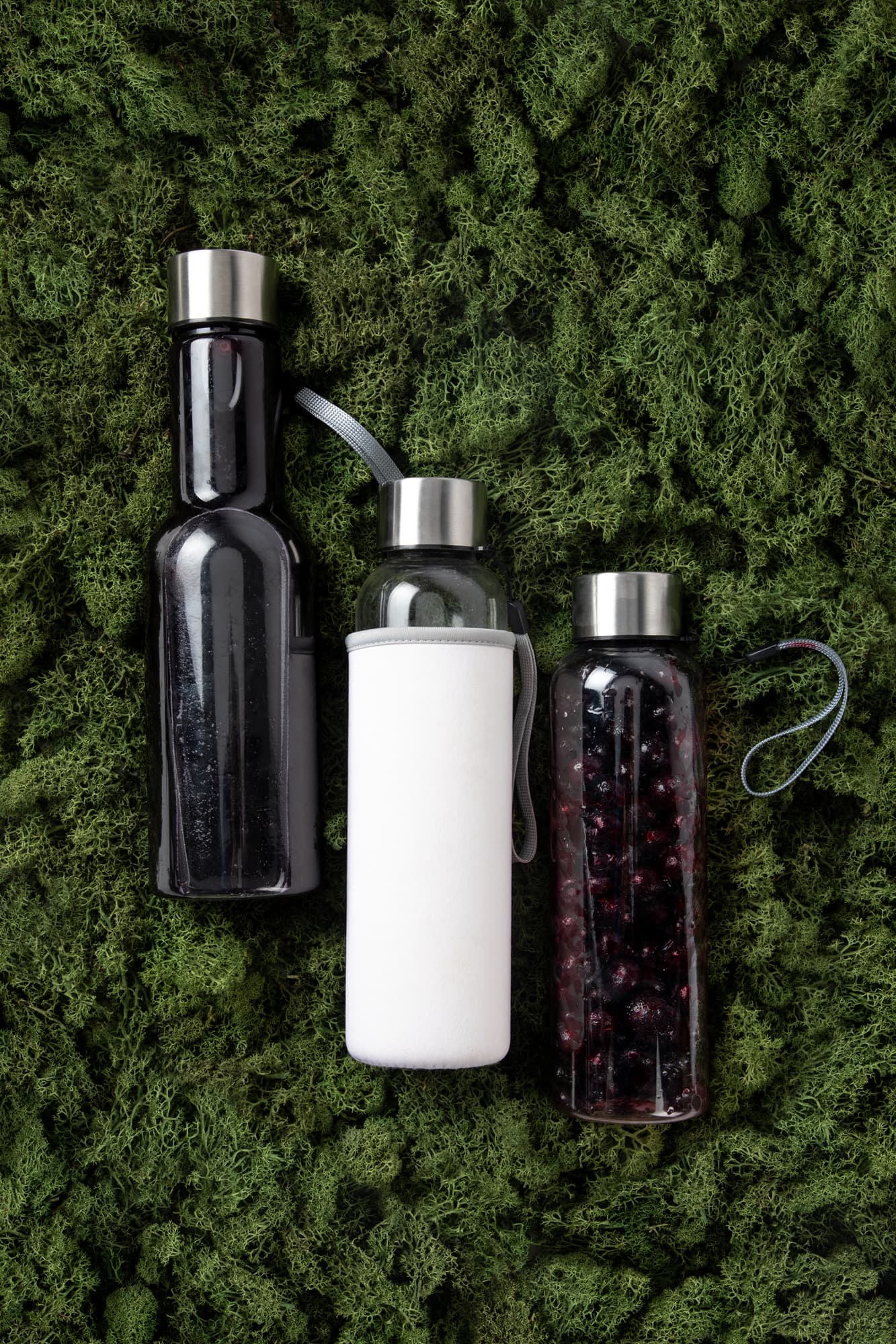 Glassflaske 60 cl – bilde 3