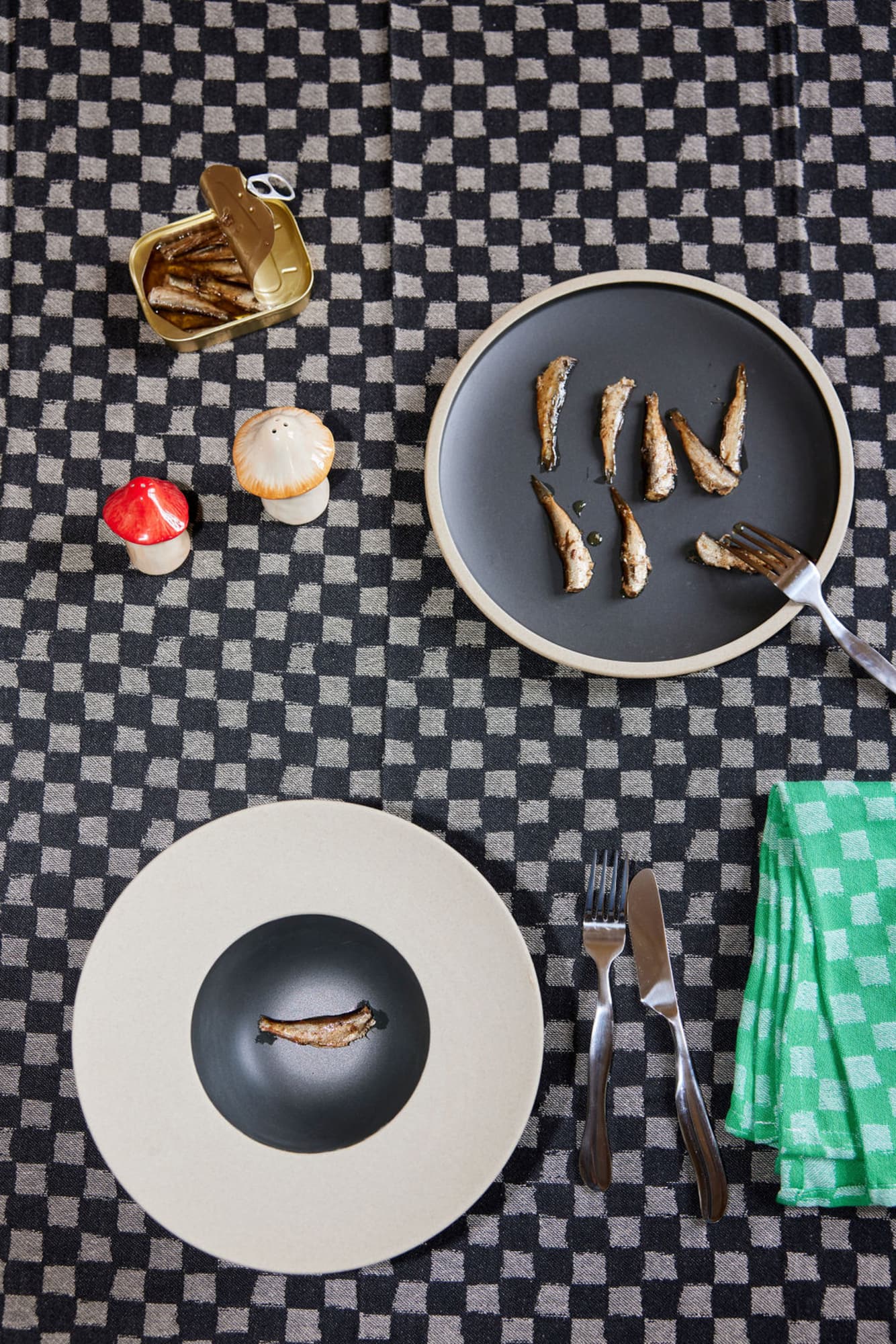 Salt & pepper-sett Mushi – bilde 5