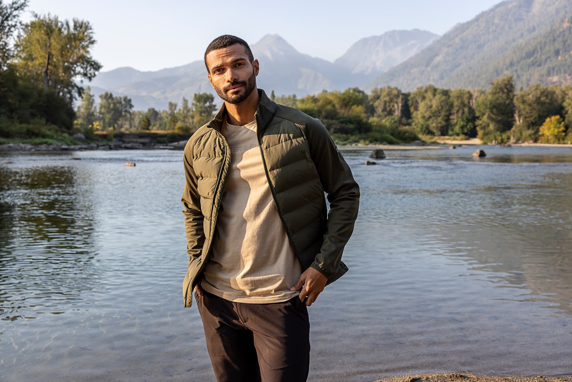 Manzanita Roundneck T-shirt Men