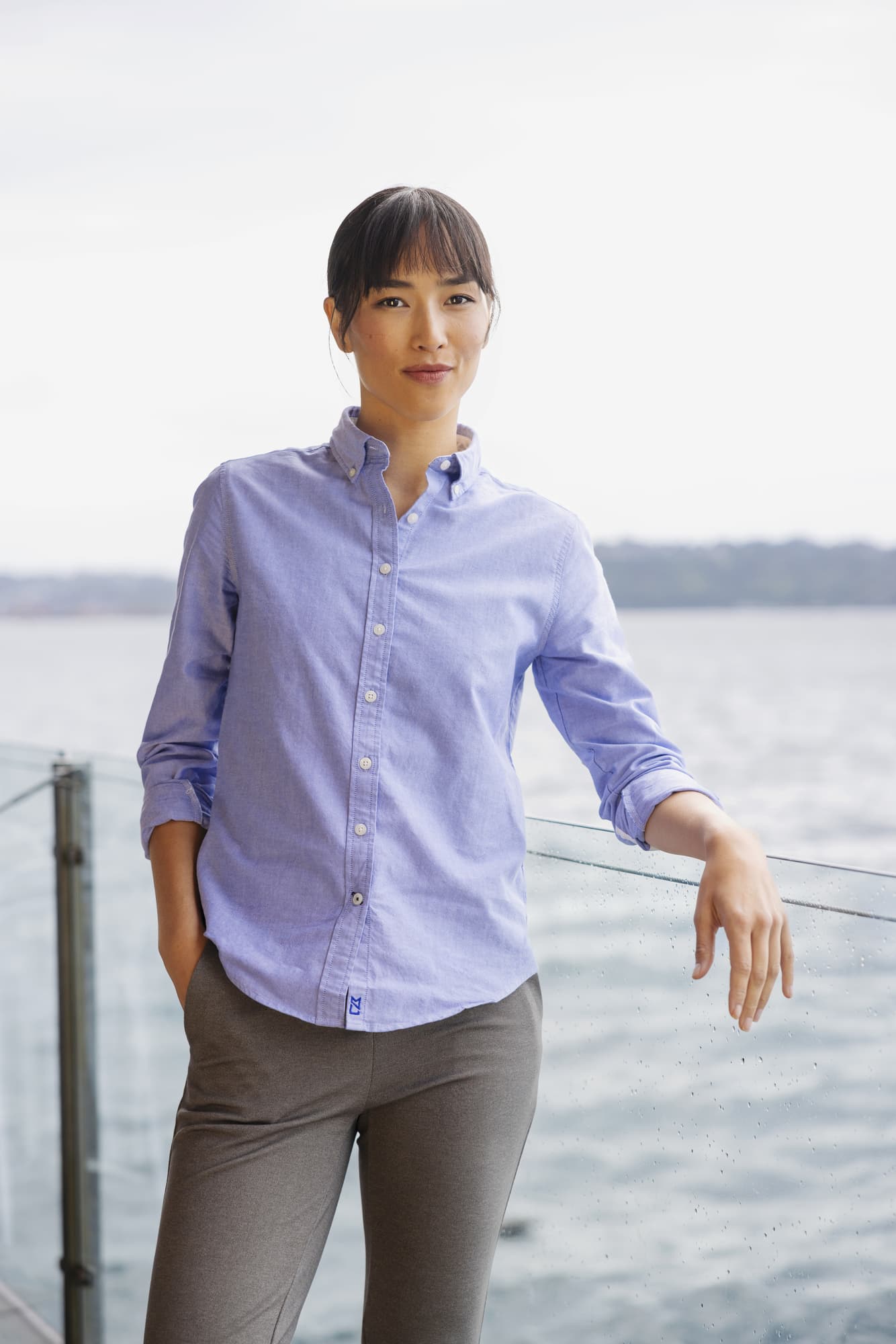 Belfair Oxford Shirt Ladies