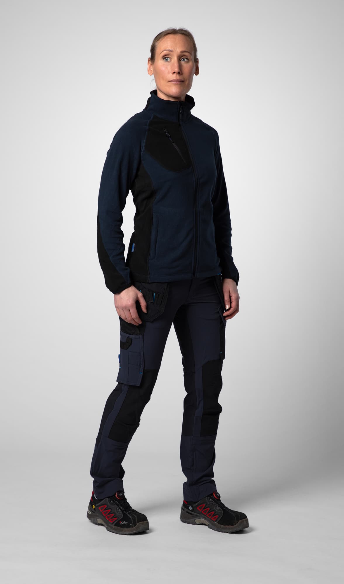 2326 Microfleece jakke Dame