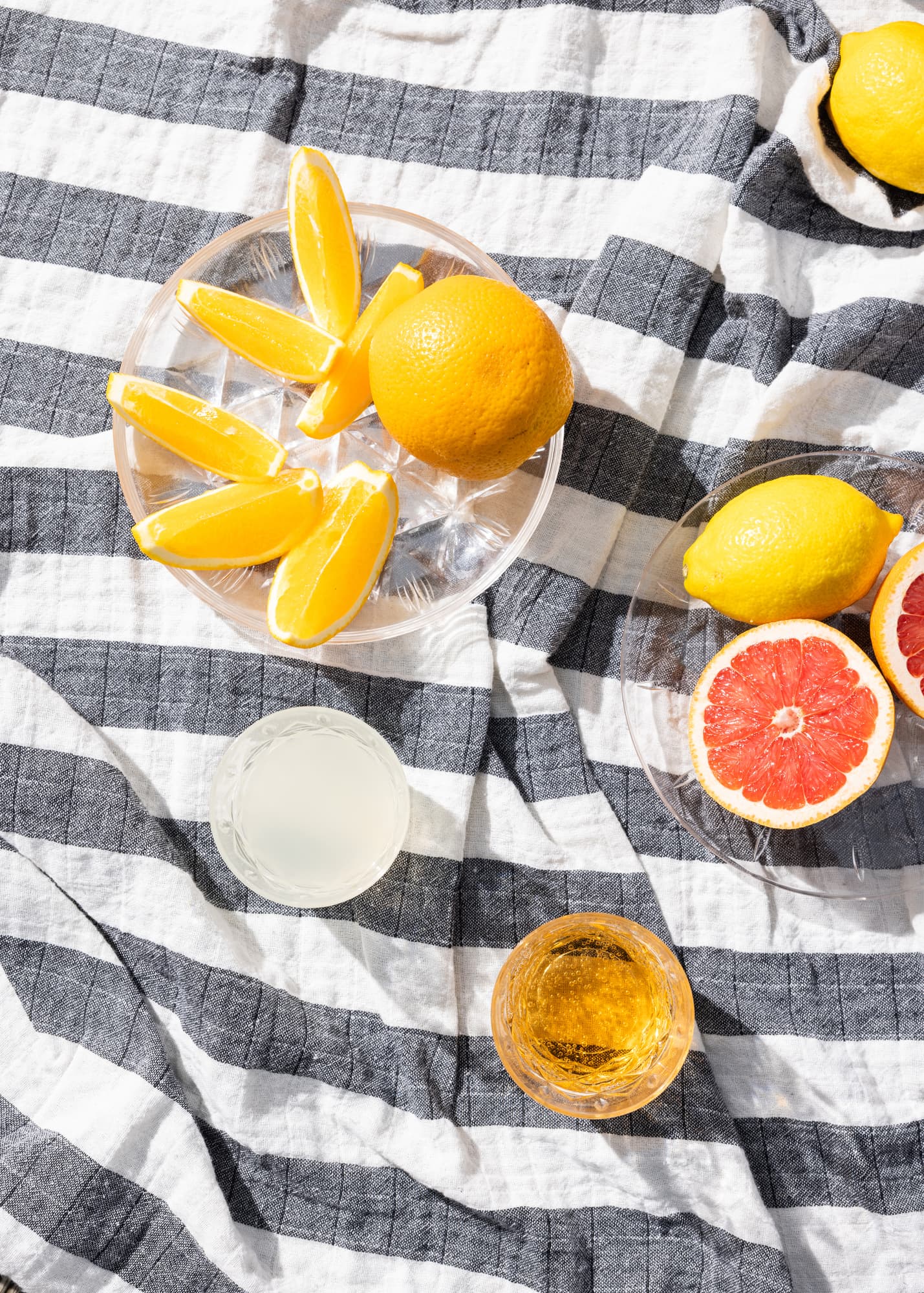 Piknik Juni vannglass, 4-pk. – bilde 4