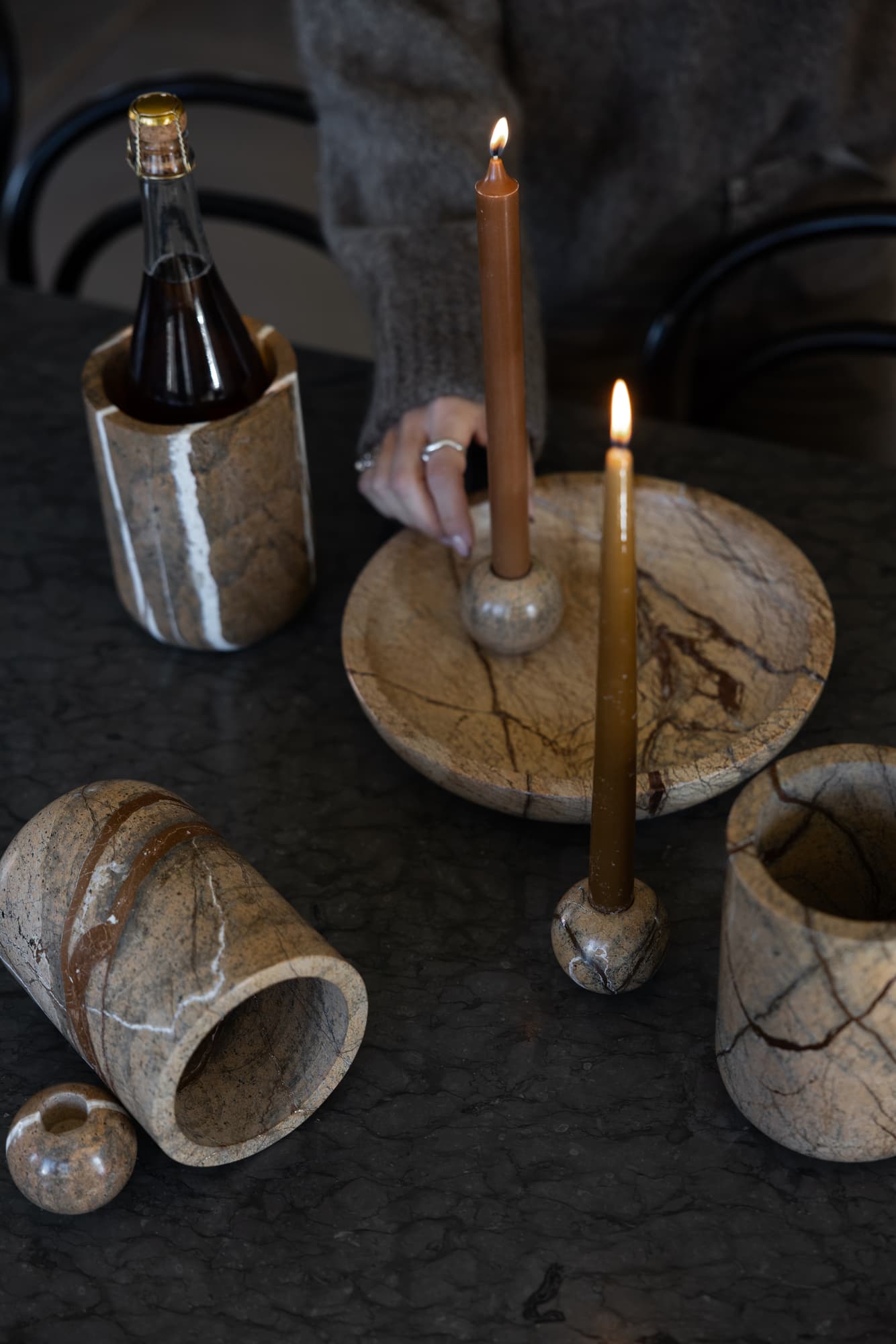 Sten lysestake – bilde 4