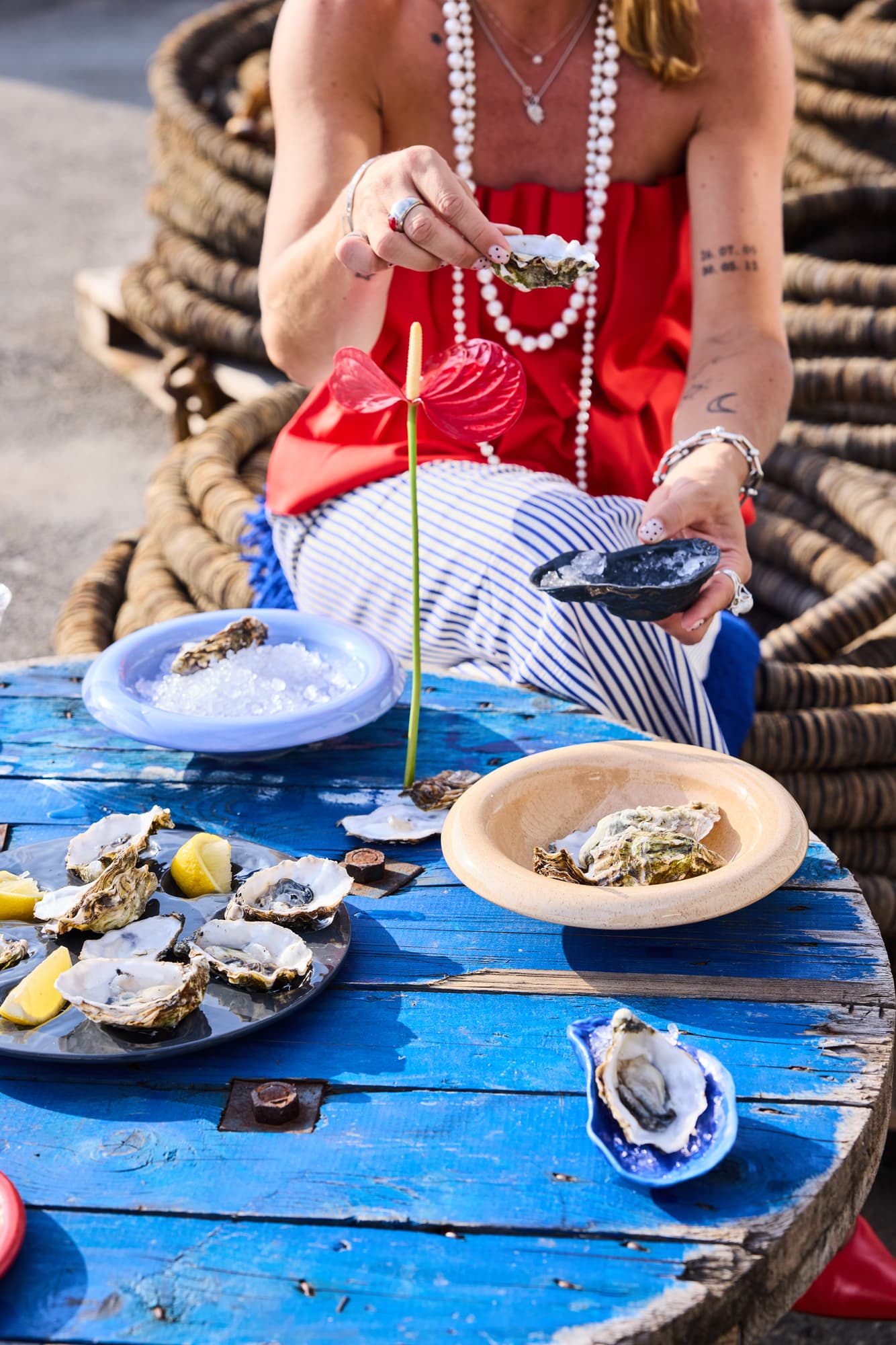 Skål Oyster