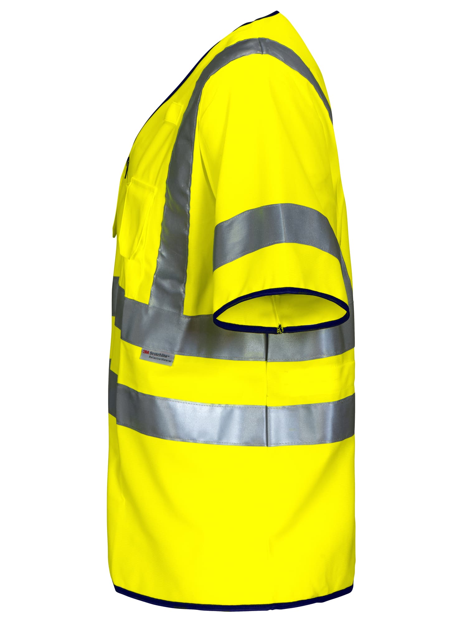 6707 Refleksvest EN ISO 20471 Kl 3 – bilde 3