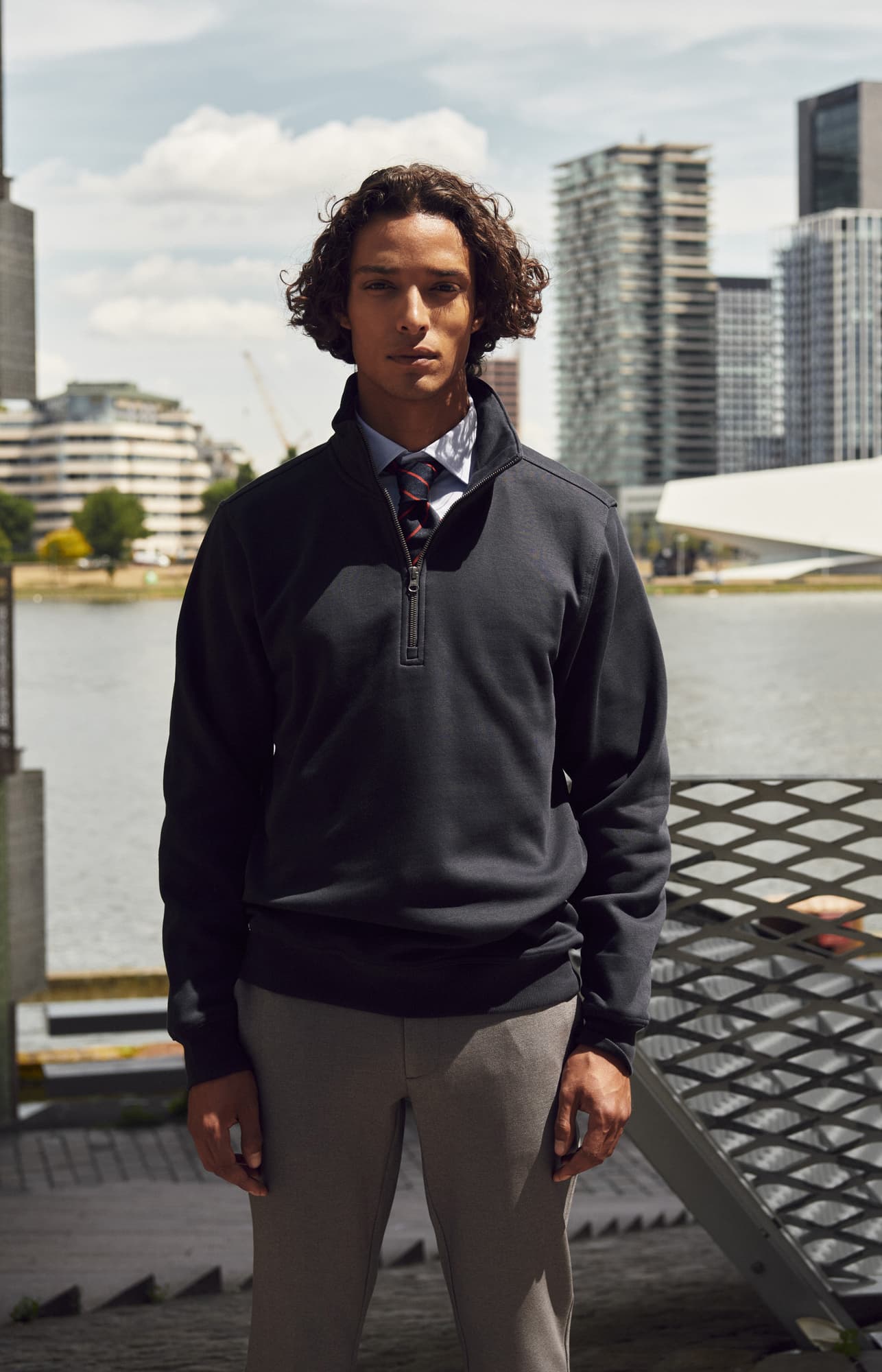 Miami Half Zip