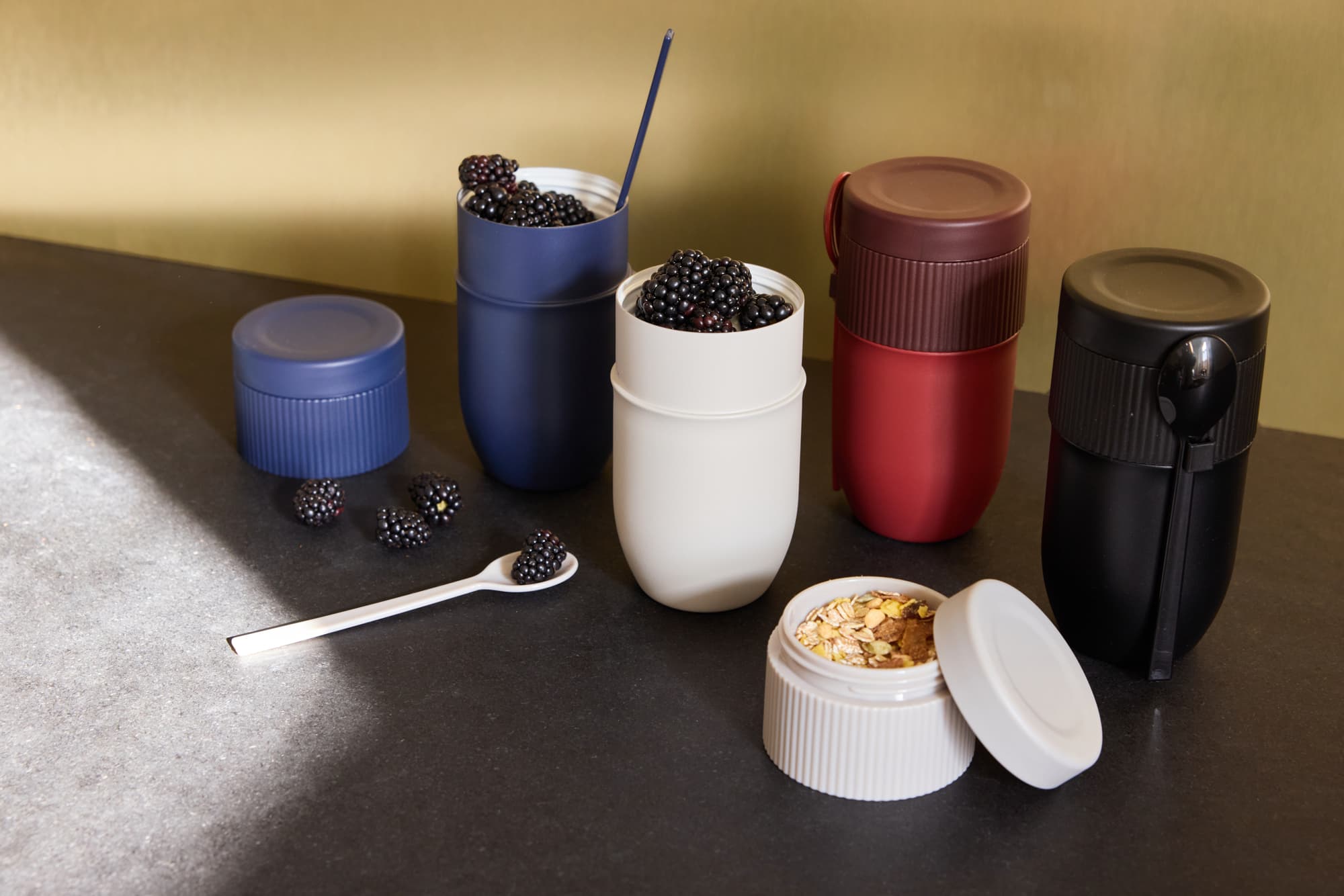 Ted termo-yoghurtbeger med skje – bilde 3
