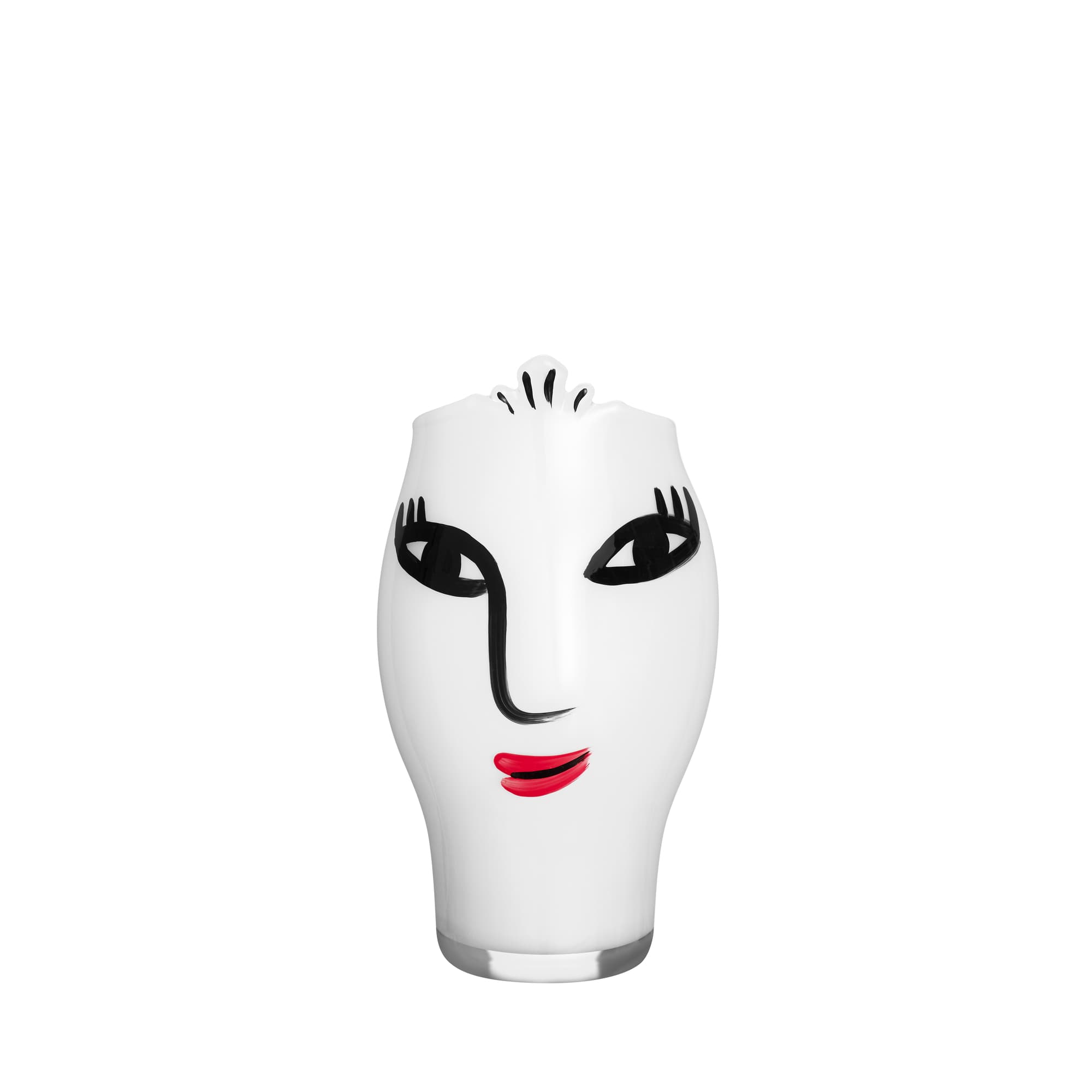 Open Minds Hvit Vase H 250 mm